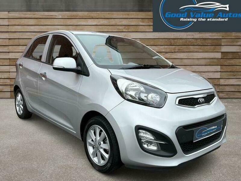 Kia Picanto 1.0 2 Euro 5 Silver