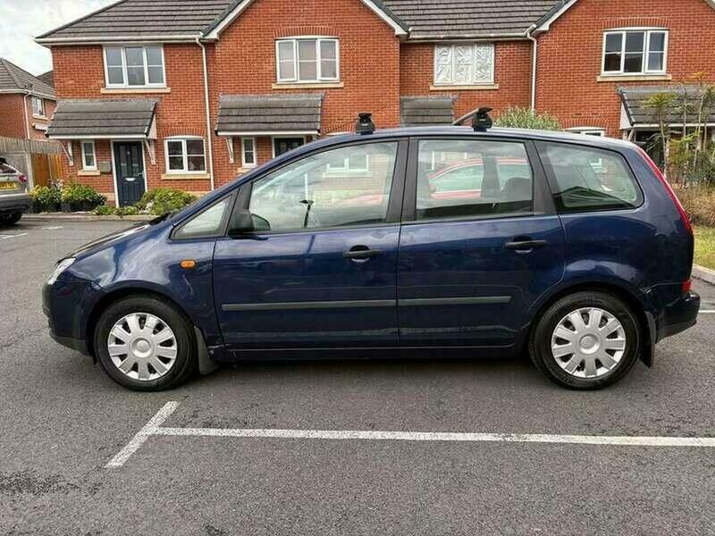 Ford C-Max 1.8 LX Mpv Blue #4