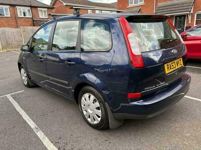 Ford C-Max 1.8 LX Mpv Blue #6