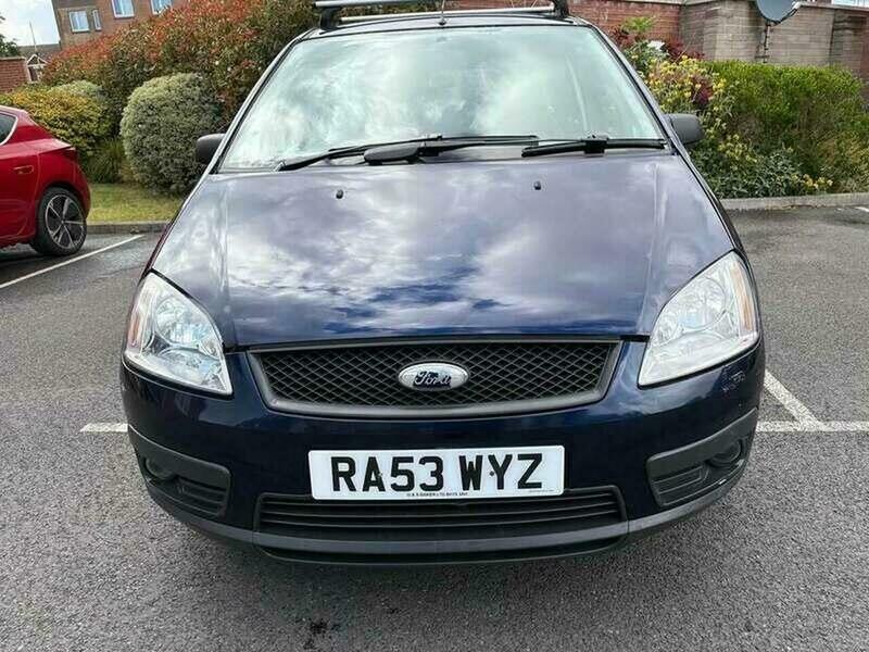 Ford C-Max 1.8 LX Mpv Blue #2