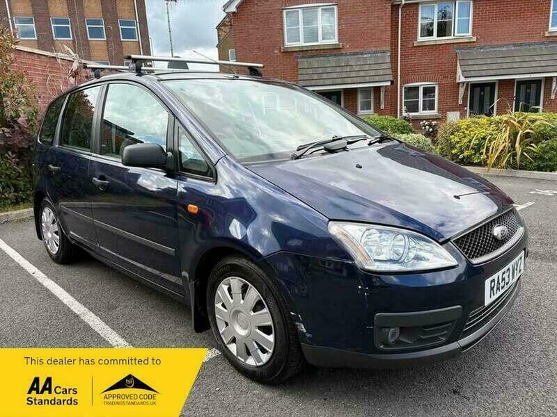 Ford C-Max 1.8 LX Mpv Blue