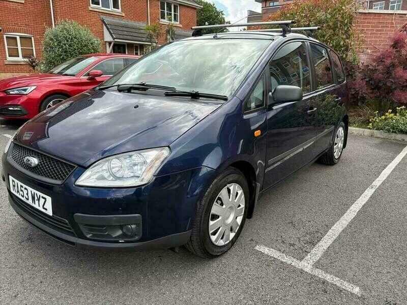 Ford C-Max 1.8 LX Mpv Blue #3