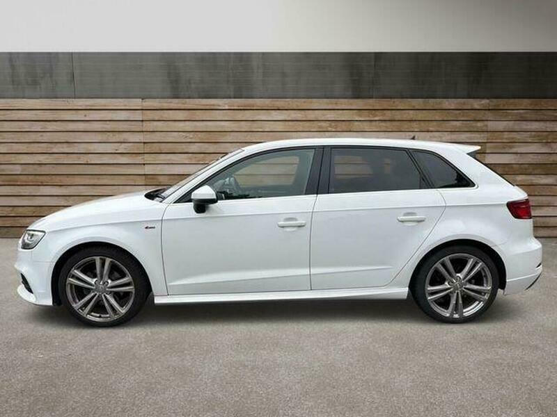 Audi A3 1.0 Tfsi 30 S White #4