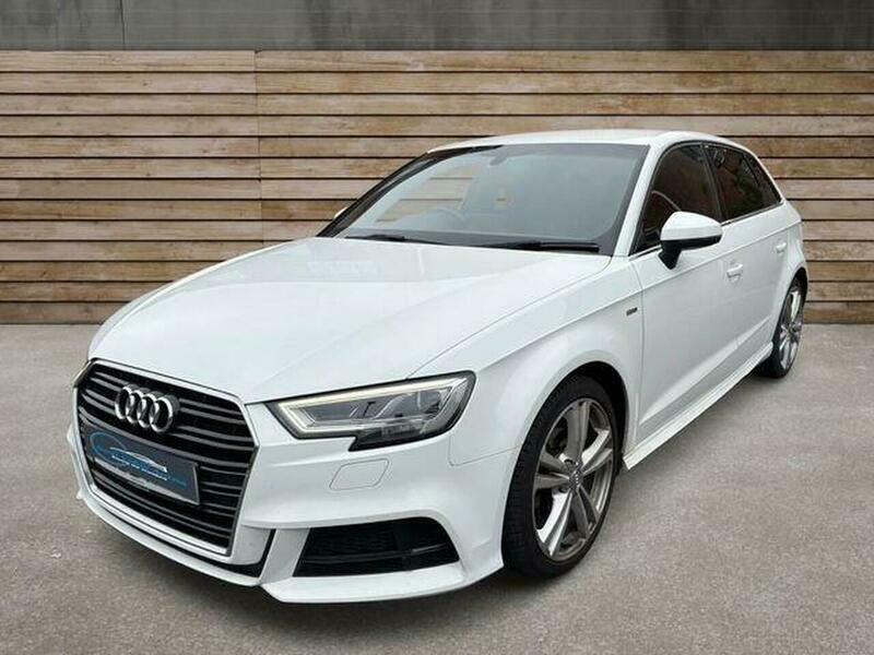 Audi A3 1.0 Tfsi 30 S White #3
