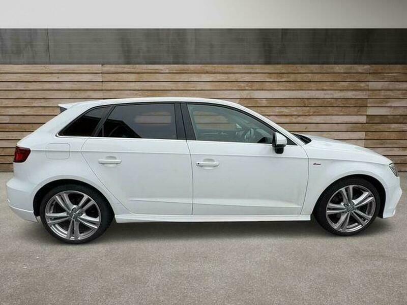 Audi A3 2.0 Tfsi Black Edition Sportback S Tronic Quattro Blue #8