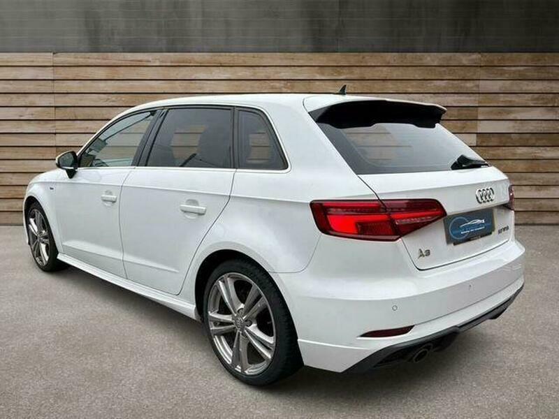 Audi A3 1.0 Tfsi 30 S White #5