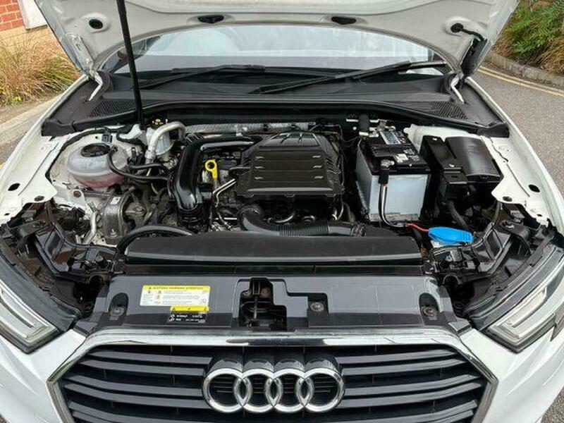 Audi A3 2.0 Tfsi Black Edition Sportback S Tronic Quattro Blue #12