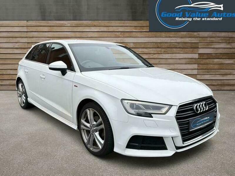 Audi A3 1.0 Tfsi 30 S White