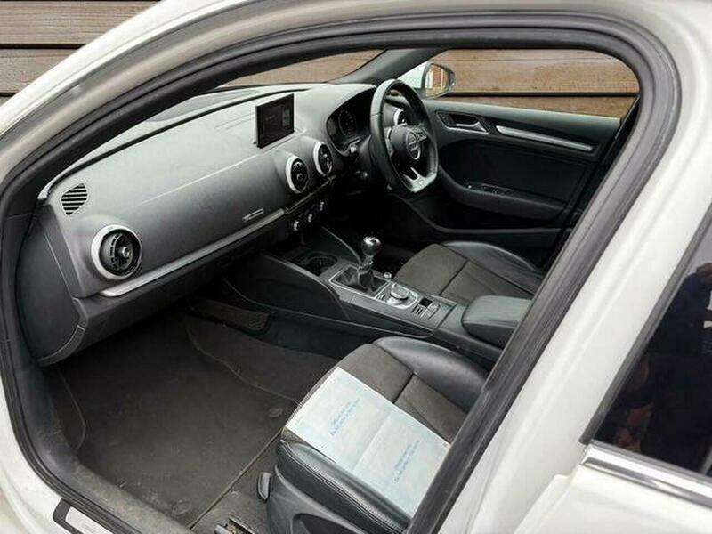 Audi A3 2.0 Tfsi Black Edition Sportback S Tronic Quattro Blue #9