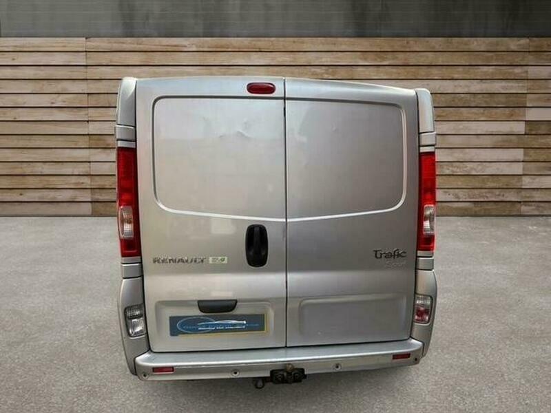 Renault Trafic Sl270dci.like A Vauxhall Vivaro. No Vat To Pay Silver #7