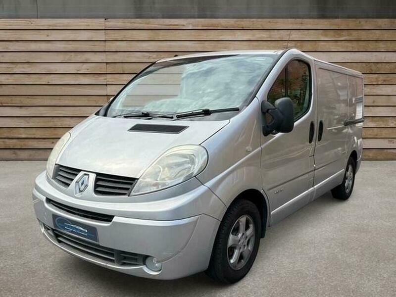 Renault Trafic 2.0 Dci Sl27 Eco Silver #3