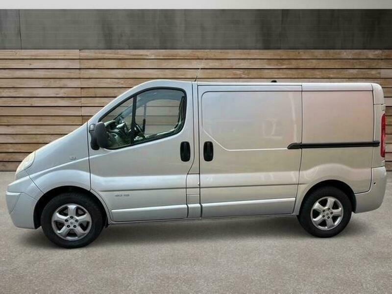 Renault Trafic 2.0 Dci Sl27 Eco Silver #4