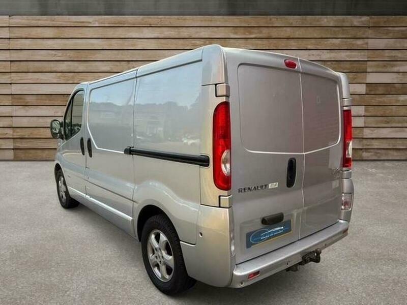 Renault Trafic 2.0 Dci Sl27 Eco Silver #6