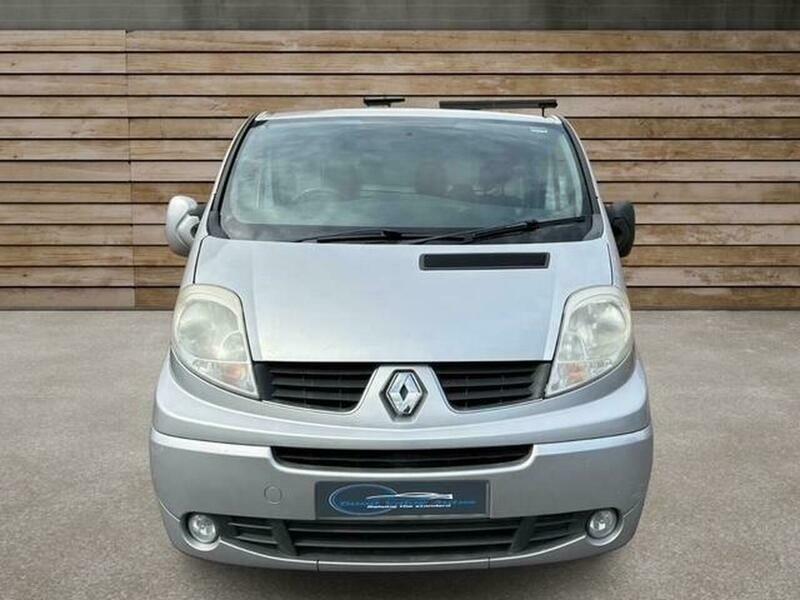 Renault Trafic 2.0 Dci Sl27 Eco Silver #2