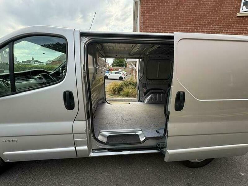 Renault Trafic Sl270dci.like A Vauxhall Vivaro. No Vat To Pay Silver #10