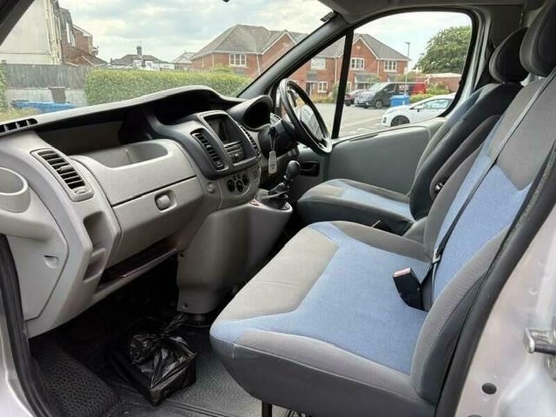 Renault Trafic Sl270dci.like A Vauxhall Vivaro. No Vat To Pay Silver #13