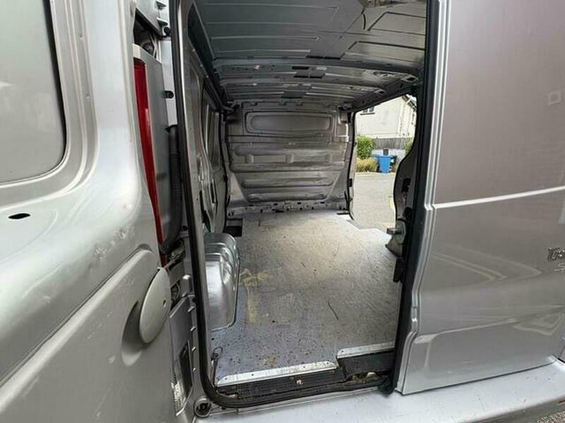 Renault Trafic Sl270dci.like A Vauxhall Vivaro. No Vat To Pay Silver #11