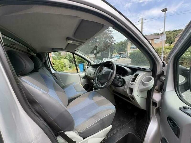 Renault Trafic Sl270dci.like A Vauxhall Vivaro. No Vat To Pay Silver #12