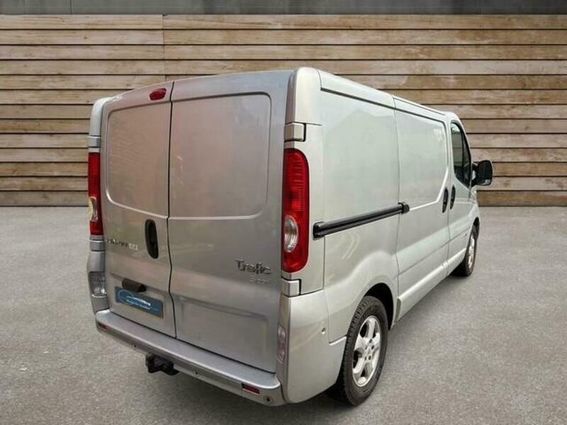 Renault Trafic Sl270dci.like A Vauxhall Vivaro. No Vat To Pay Silver #8