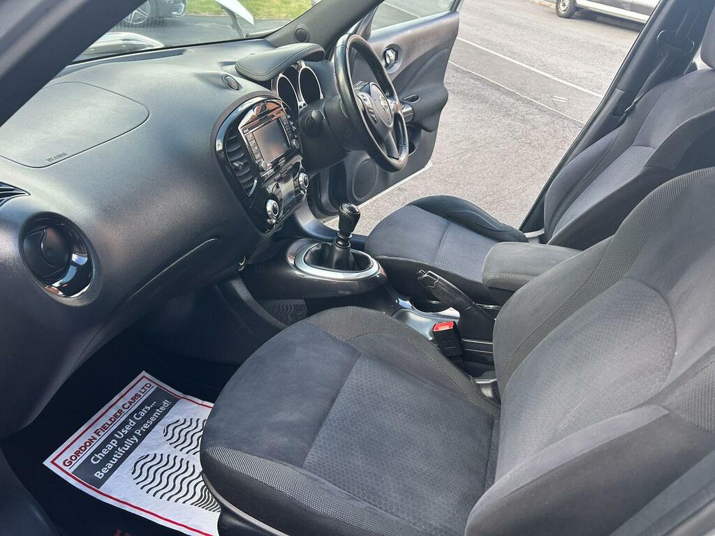 Nissan Juke Suv 1.2 Dig-t Acenta Premium Euro 6 Ss 201 VK65LTY Silver #4