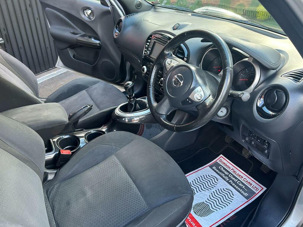 Nissan Juke Suv 1.2 Dig-t Acenta Premium Euro 6 Ss 201 VK65LTY Silver #2