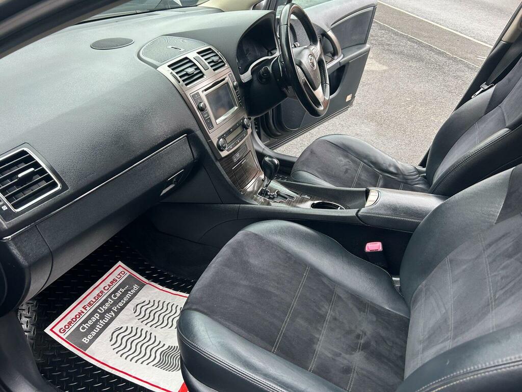 Toyota Avensis Estate 1.8 V-matic Icon Plus Tourer Multidrive S E Grey #4