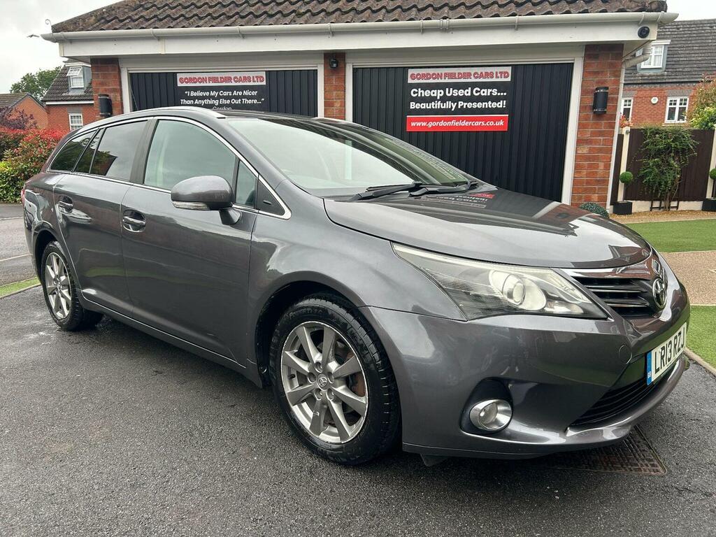 Toyota Avensis Estate 1.8 V-matic Icon Plus Tourer Multidrive S E Grey