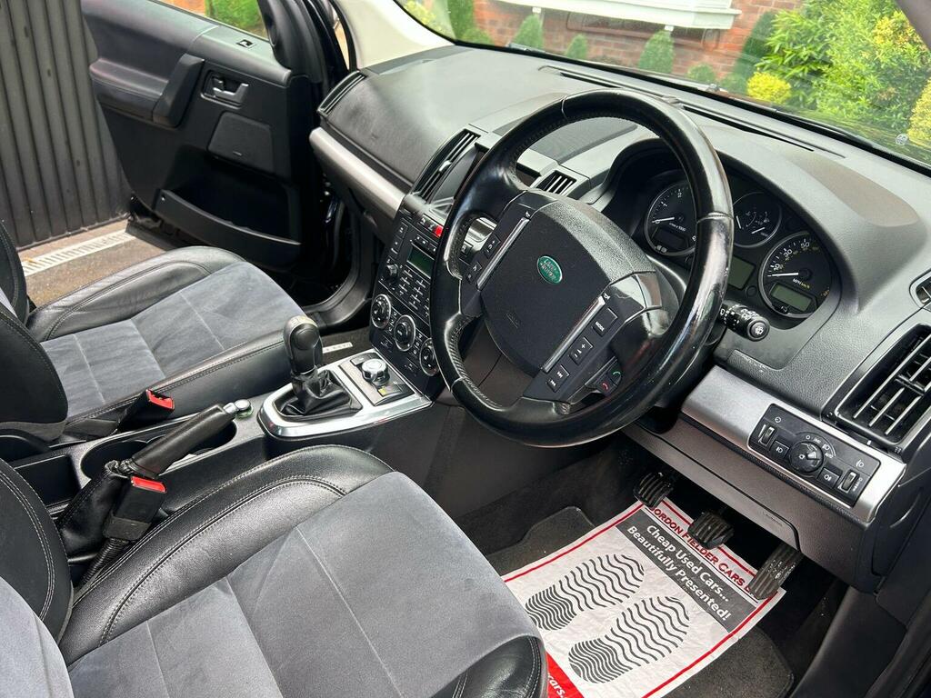 Land Rover Freelander 2 Suv 2.2 Td4 Xs 4Wd Euro 5 Ss 201161 Blue #2