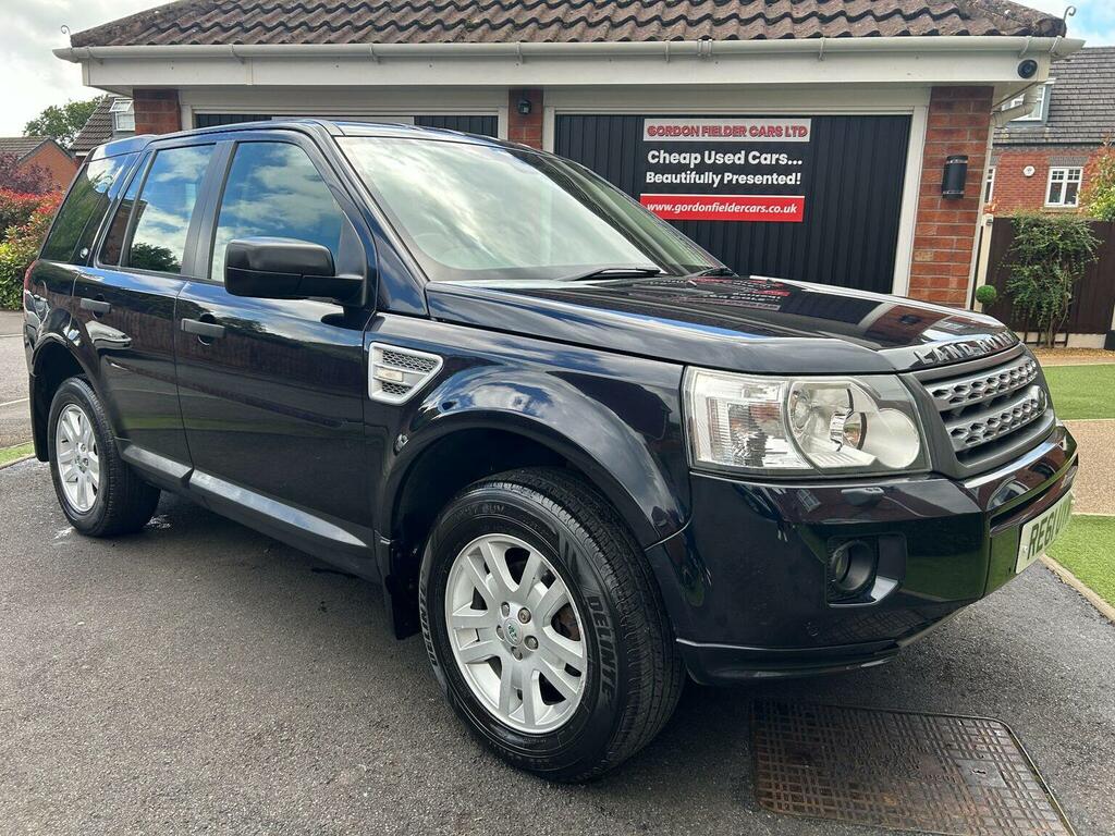 Land Rover Freelander 2 Suv 2.2 Td4 Xs 4Wd Euro 5 Ss 201161 Blue
