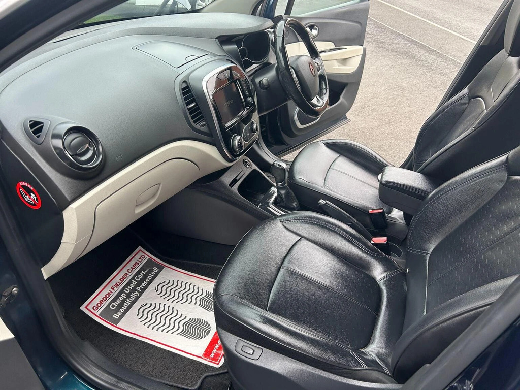 Renault Captur 1.5 Dci Energy Gt Line Edc Euro 6 Ss Blue #4