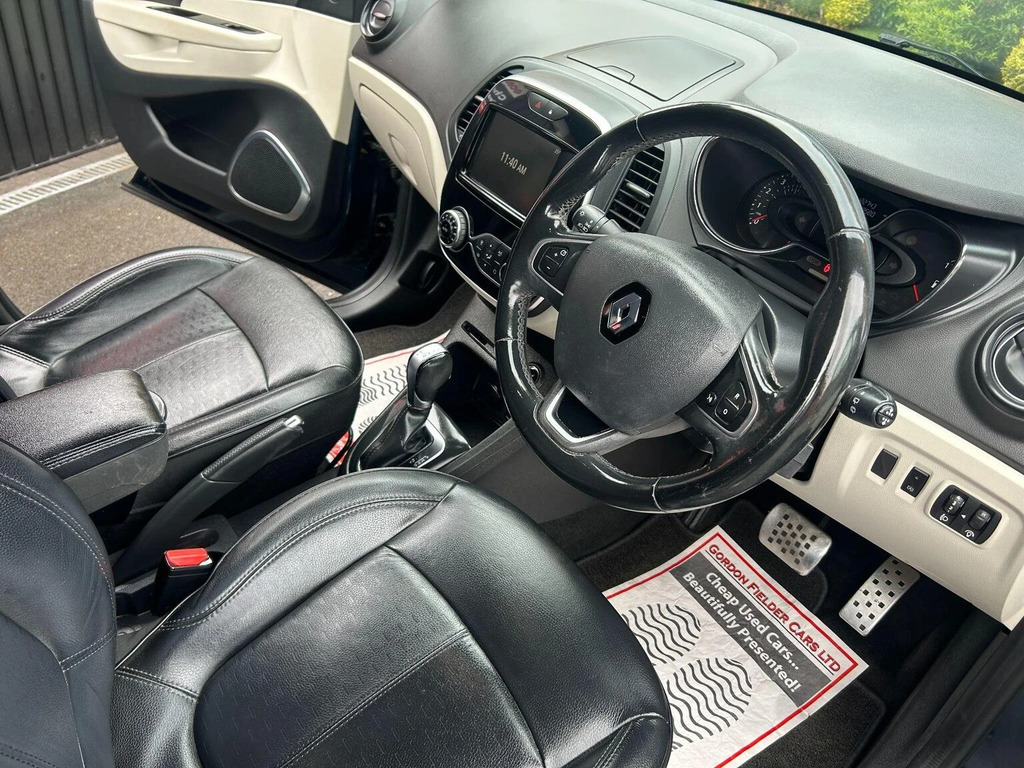 Renault Captur 1.5 Dci Energy Gt Line Edc Euro 6 Ss Blue #2