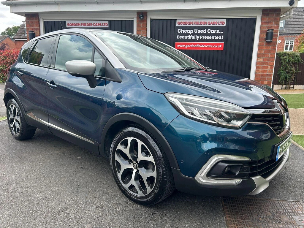 Renault Captur 1.5 Dci Energy Gt Line Edc Euro 6 Ss Blue