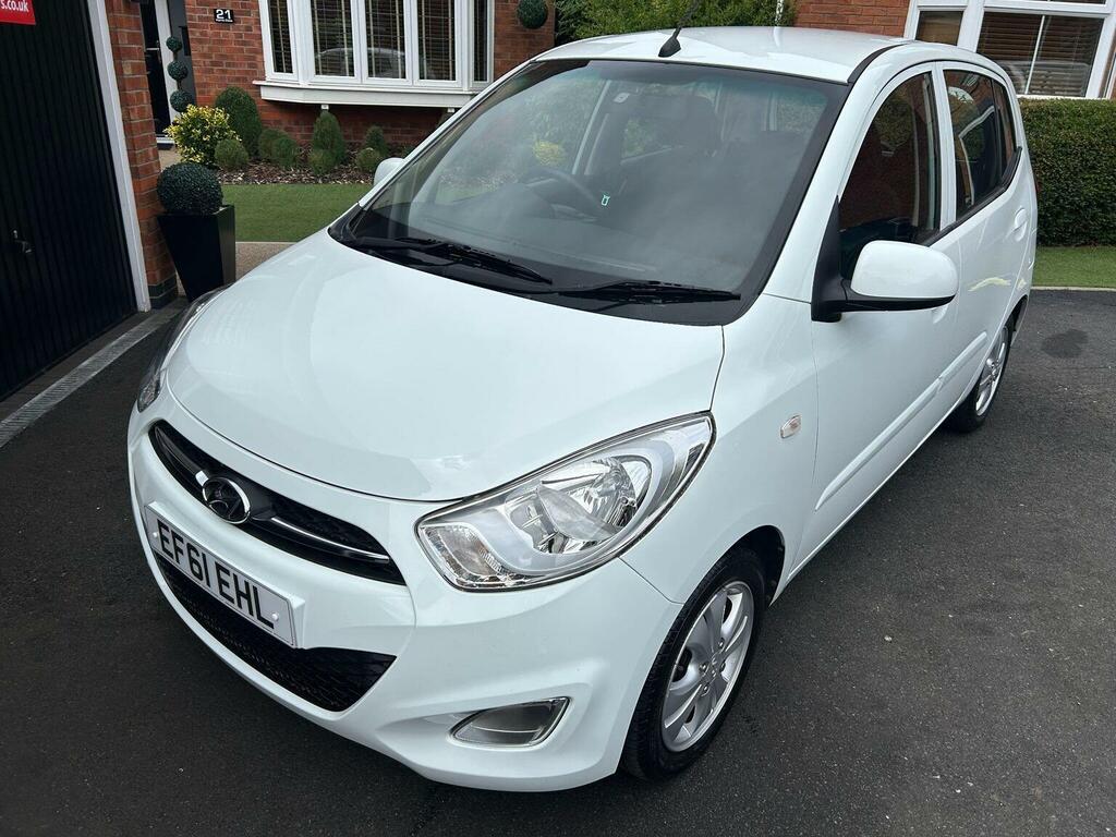 Hyundai I10 1.2 Active Euro 5 Red #42