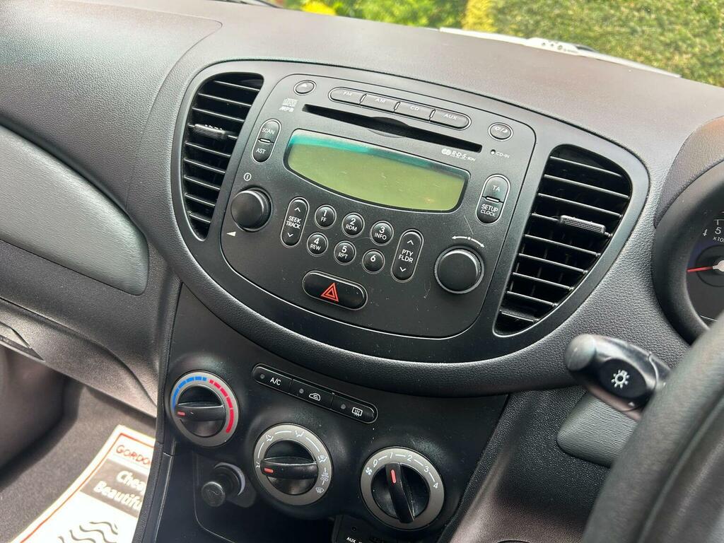 Hyundai I10 1.2 Active Euro 5 Red #32