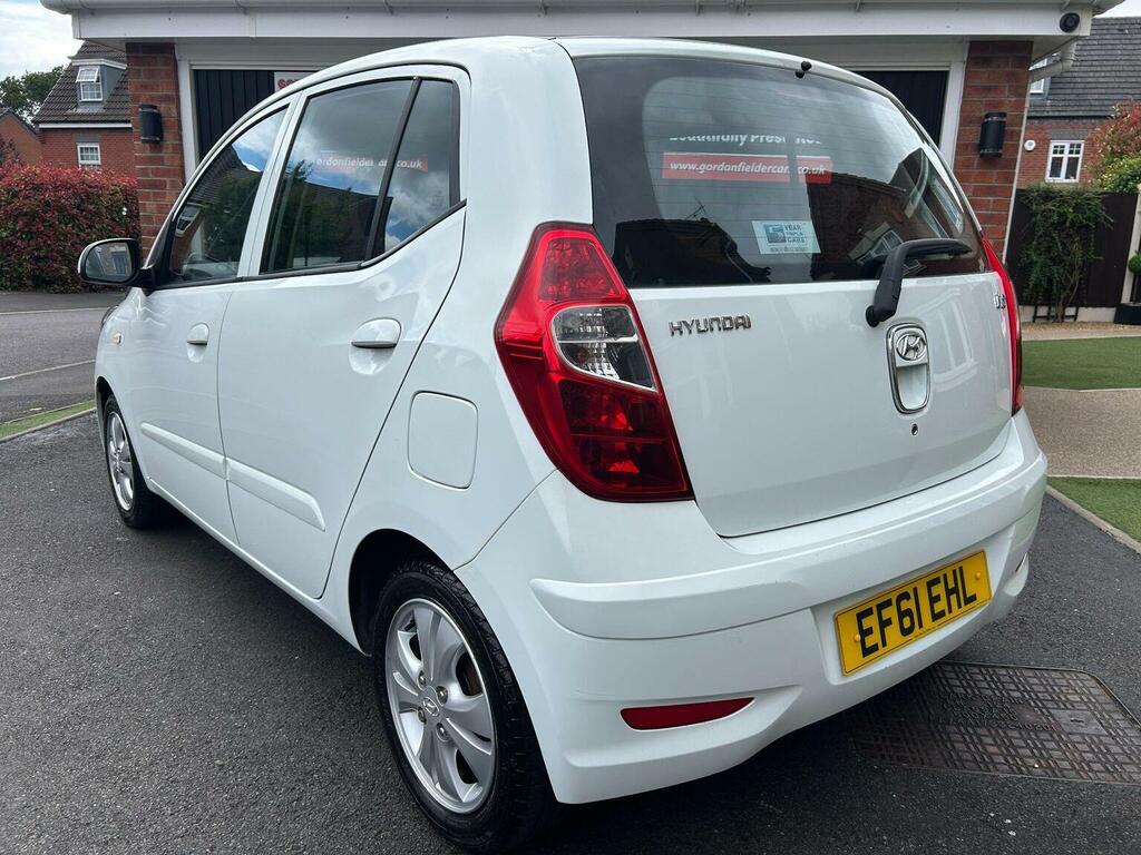 Hyundai I10 1.2 Active Euro 5 Red #43