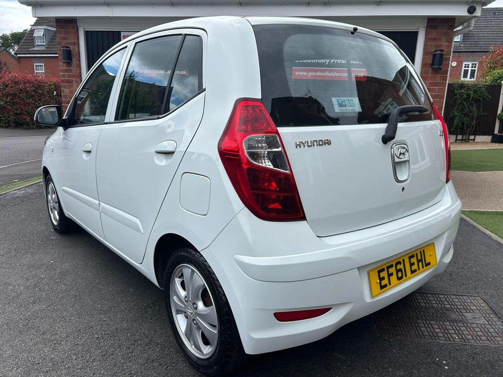 Hyundai I10 1.2 Active Euro 5 Red #22