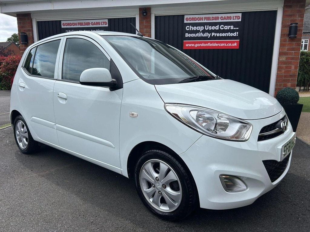 Hyundai I10 1.2 Active Euro 5 White