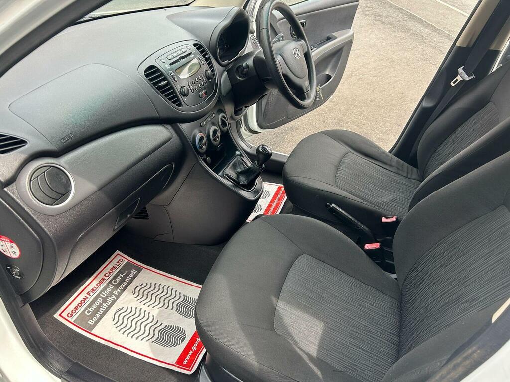 Hyundai I10 1.2 Active Euro 5 Red #25