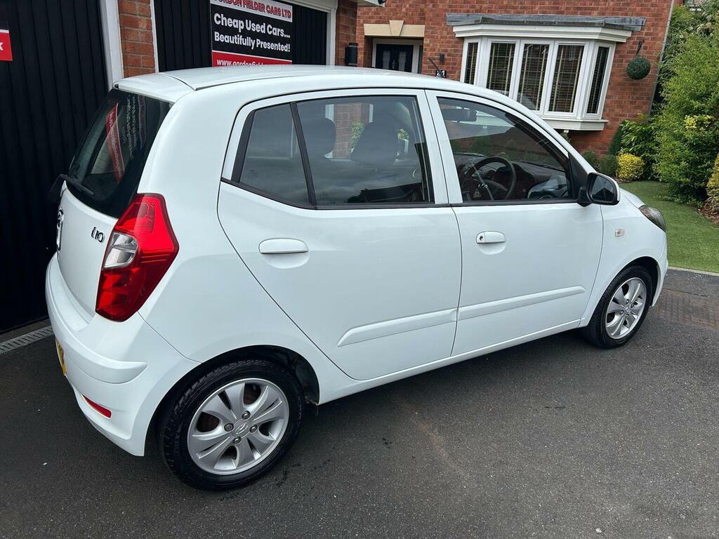 Hyundai I10 1.2 Active Euro 5 Red #38