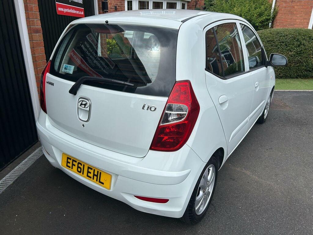Hyundai I10 1.2 Active Euro 5 Red #41