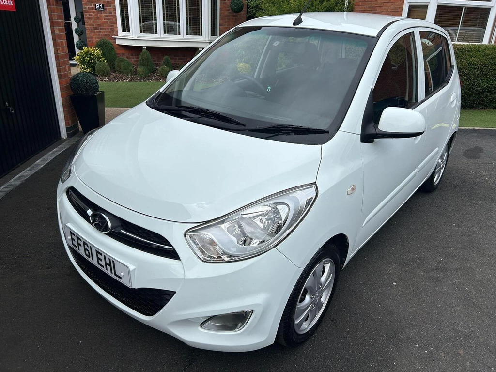 Hyundai I10 1.2 Active Euro 5 Red #21