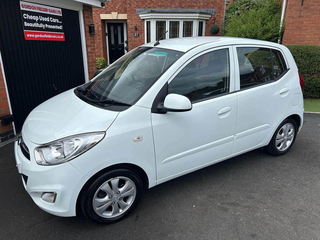 Hyundai I10 1.2 Active Euro 5 Red #19