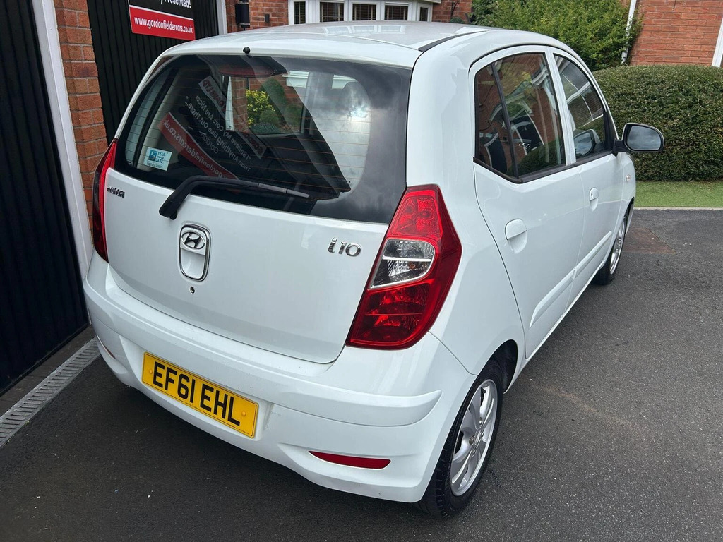 Hyundai I10 1.2 Active Euro 5 Red #20