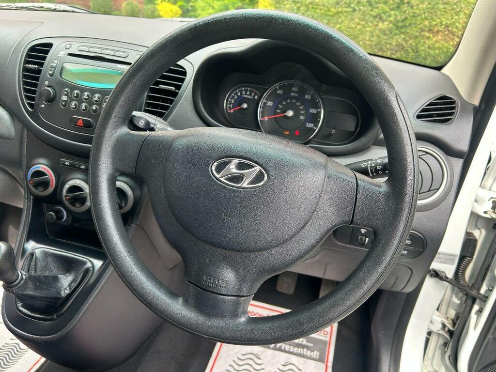 Hyundai I10 1.2 Active Euro 5 Red #29