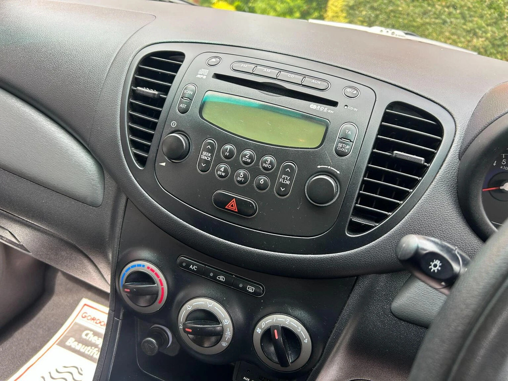 Hyundai I10 1.2 Active Euro 5 Red #11