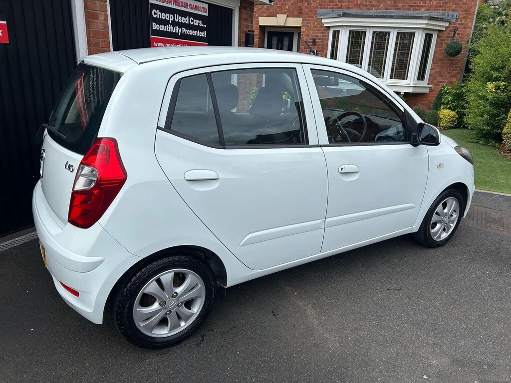 Hyundai I10 1.2 Active Euro 5 Red #17