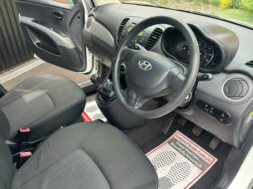 Hyundai I10 1.2 Active Euro 5 Red #23
