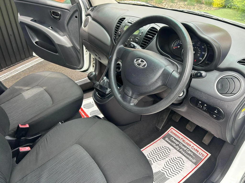 Hyundai I10 1.2 Active Euro 5 White #2