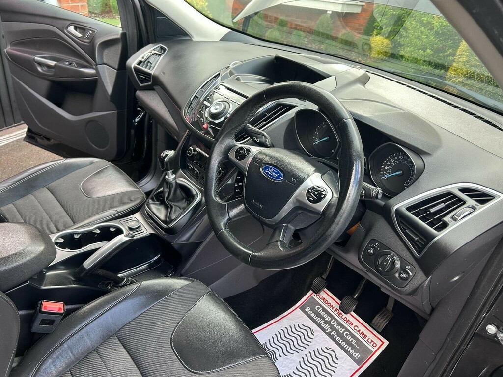 Ford Kuga Suv 2.0 Tdci Titanium 2Wd Euro 5 201414 Black #2