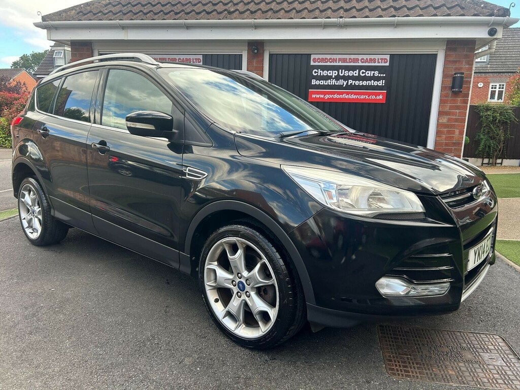 Ford Kuga Suv 2.0 Tdci Titanium 2Wd Euro 5 201414 Black